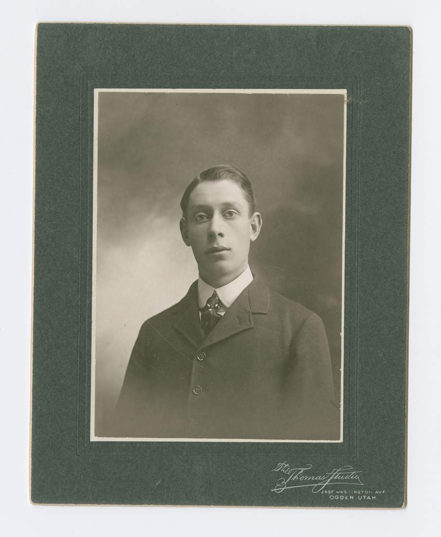 George Simon Barker (1882 - 1969) Profile